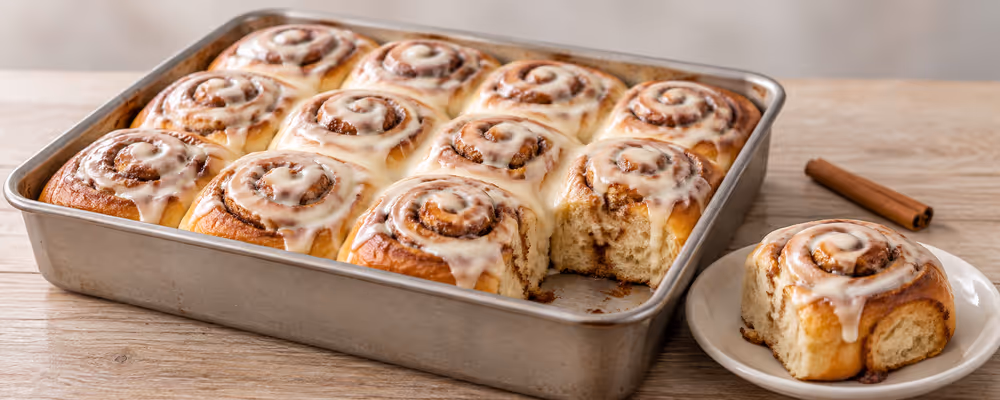 Cinnamon Rolls