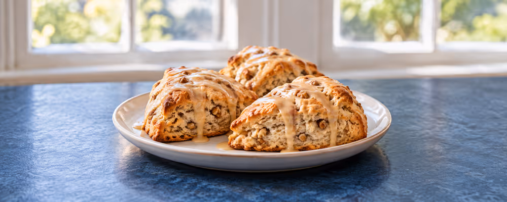 Maple & Walnut Scones