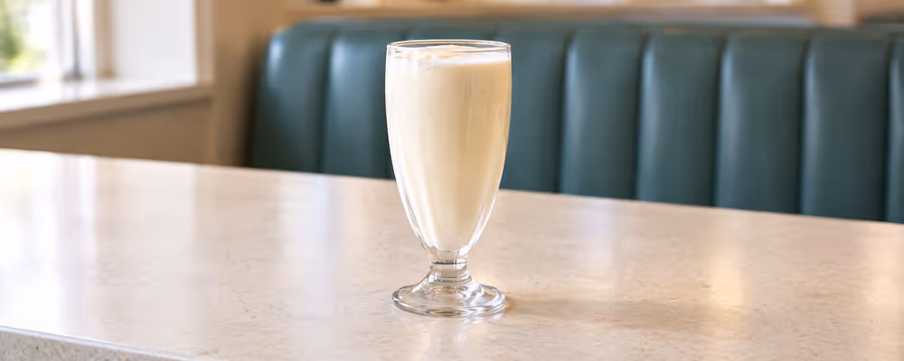 Vanilla Milkshake