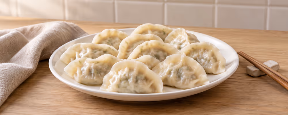 Pork & Cabbage Dumplings
