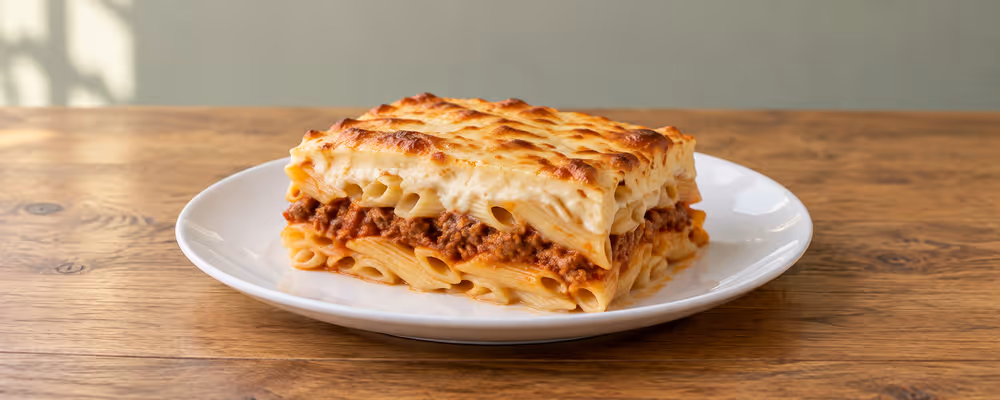Macarona Béchamel
