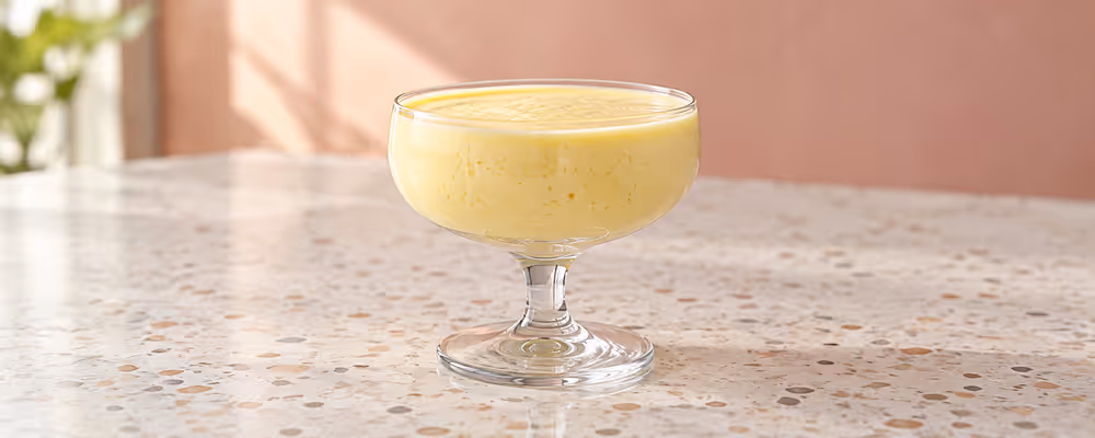 Passion Fruit Mousse