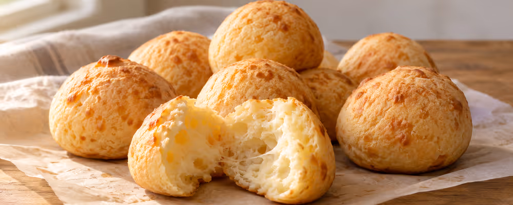 Brazilian Cheese Buns