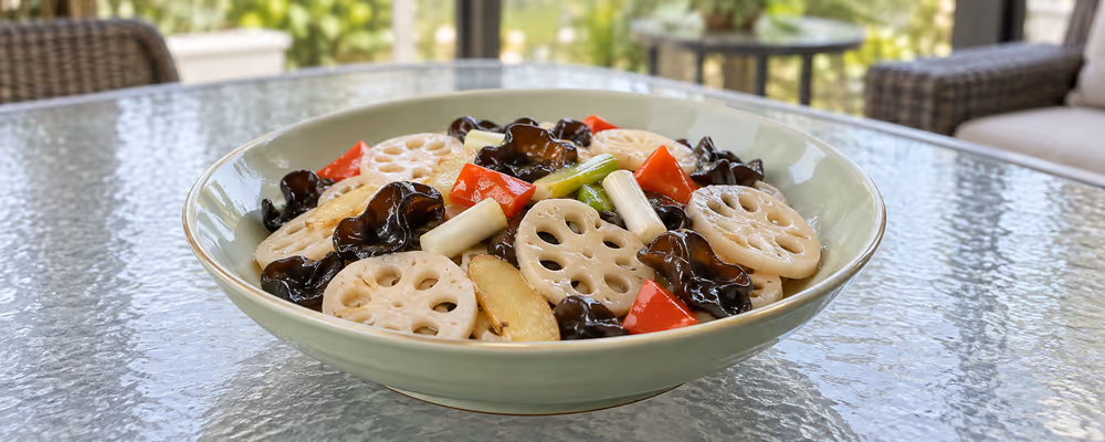 Lotus Root Stir-Fry