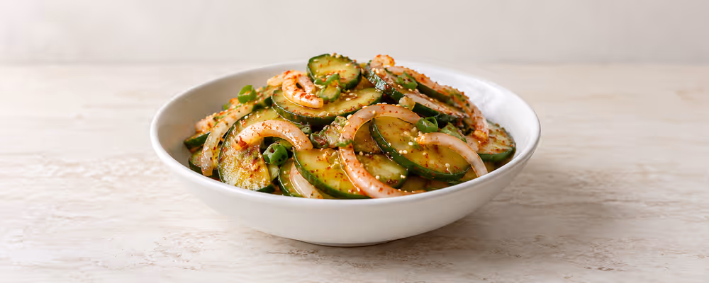 Korean Cucumber Salad