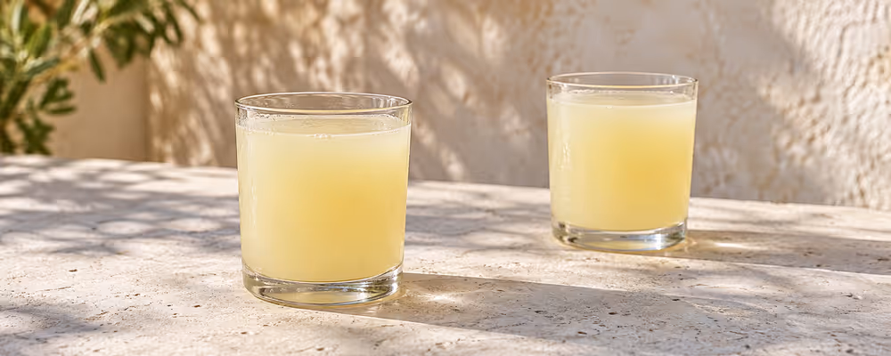 Tunisian Citronnade