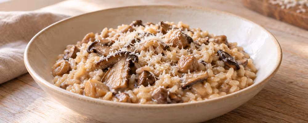 Mushroom Risotto