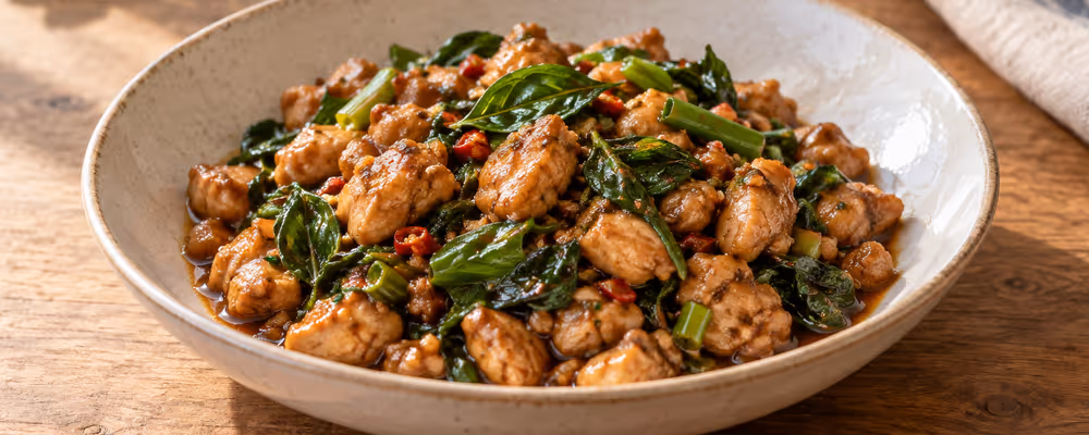 Thai Basil Chicken