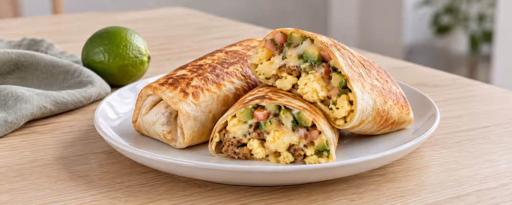 Breakfast Burritos