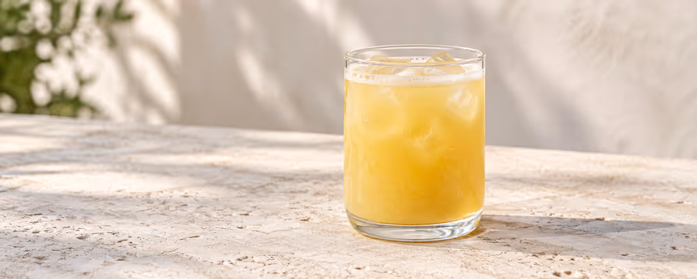 Pineapple & Ginger Juice