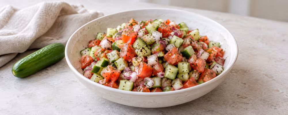 Shirazi Salad