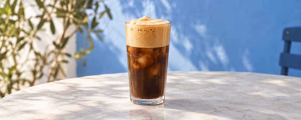 Greek Frappé