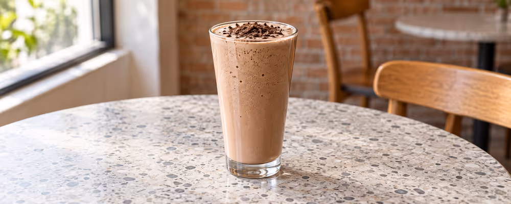 Mocha Milkshake
