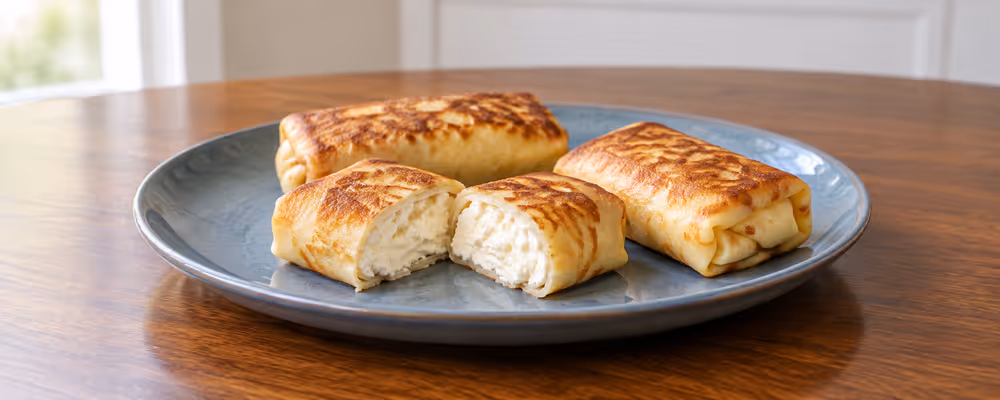 Cheese Blintzes