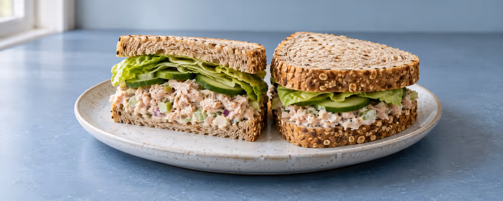 Tuna Salad Sandwiches