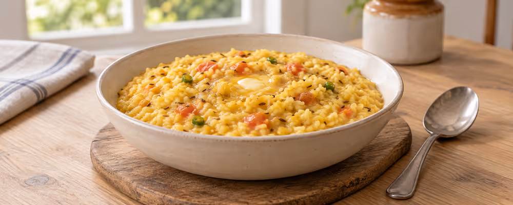 Moong Dal Khichdi