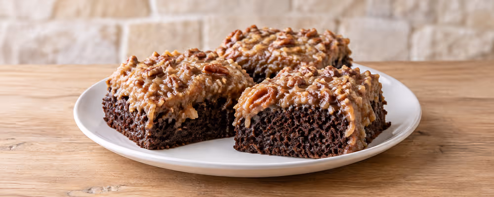 German Chocolate Cake