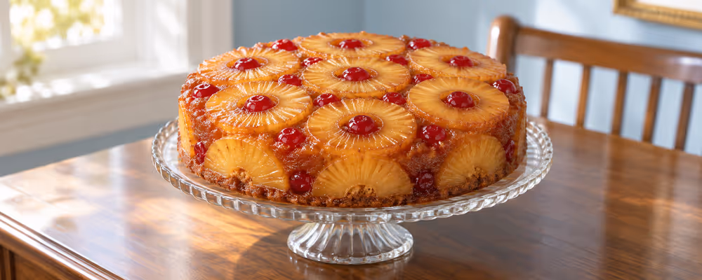 Pineapple Upside-Down Cake