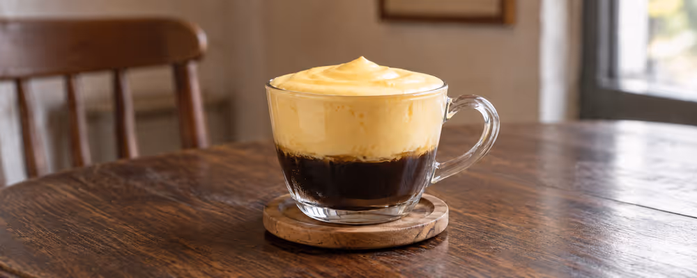 Vietnamese Egg Coffee
