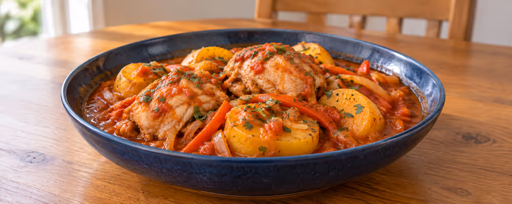 Sudado de Pollo