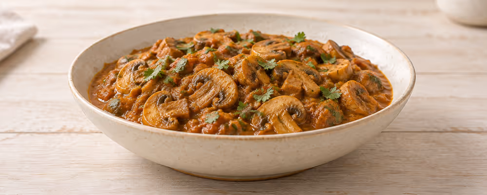Mushroom Masala