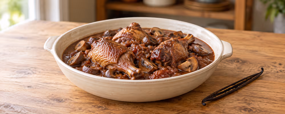 Canard à la Vanille