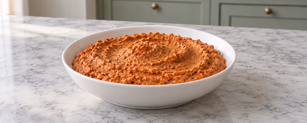 Sun-Dried Tomato Hummus