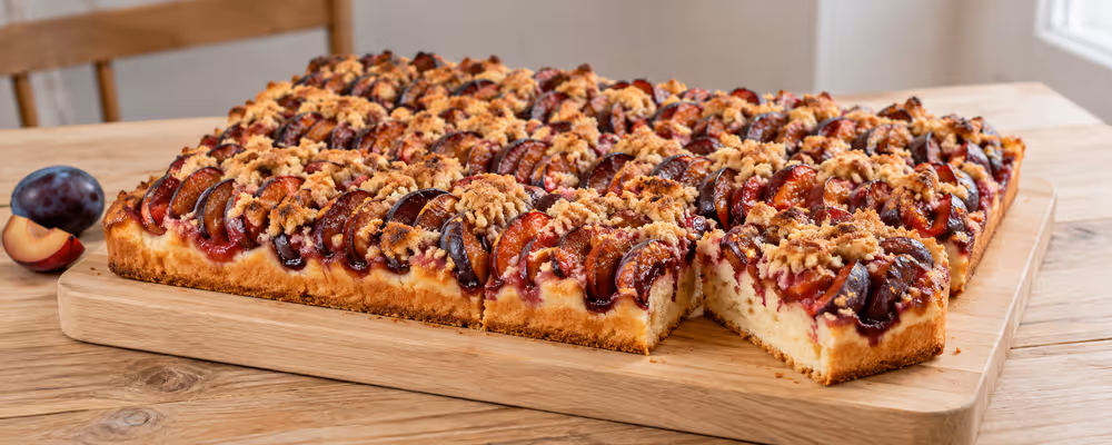 German Plum Cake