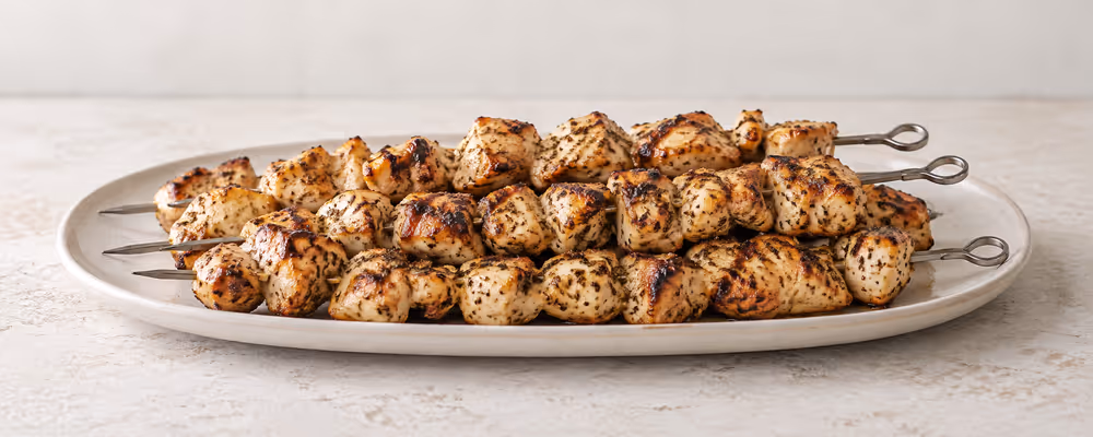 Chicken Souvlaki