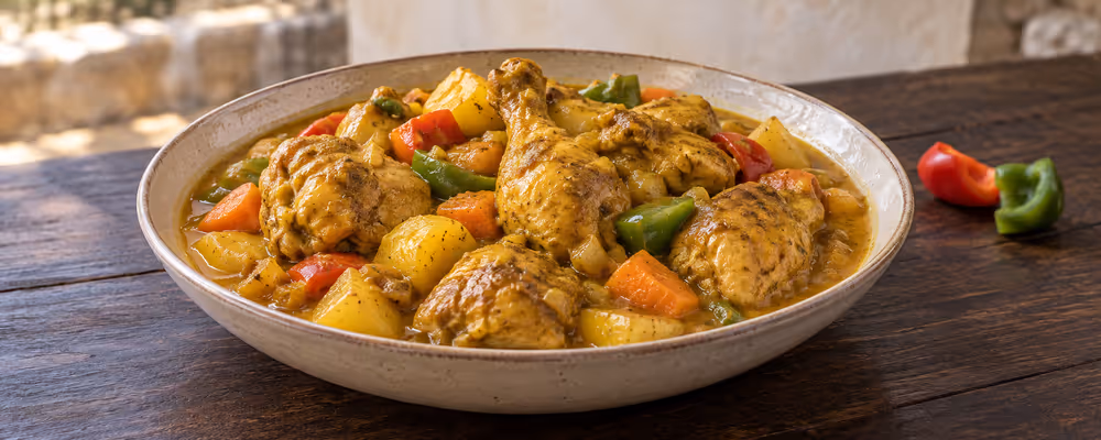 Jamaican Curry Chicken