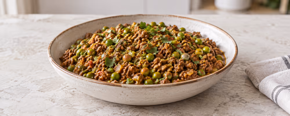 Keema Matar