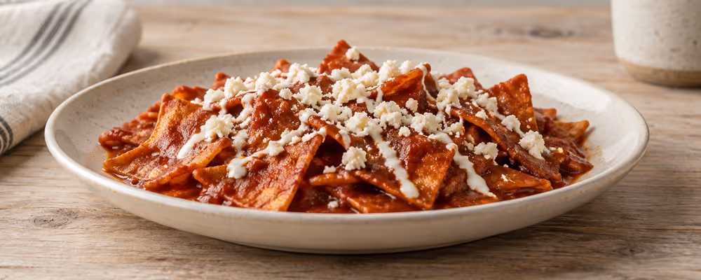 Chilaquiles Rojos