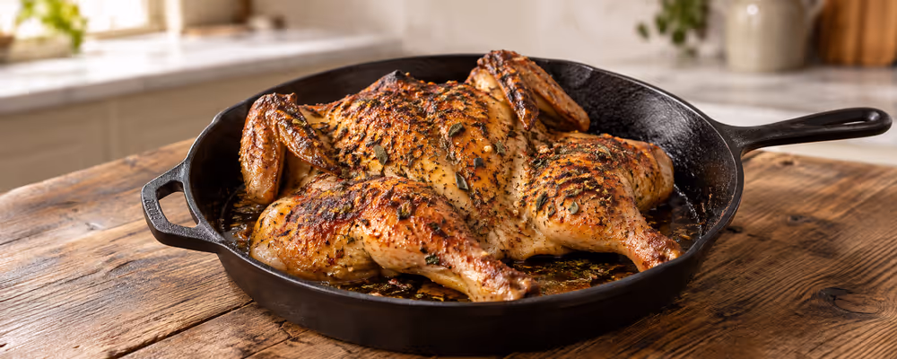 Pollo alla Diavola