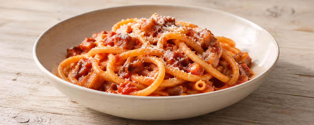Bucatini Amatriciana