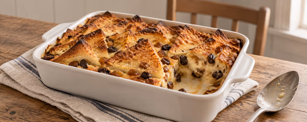 Bread & Butter Pudding