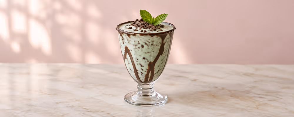 Mint Chocolate Milkshake