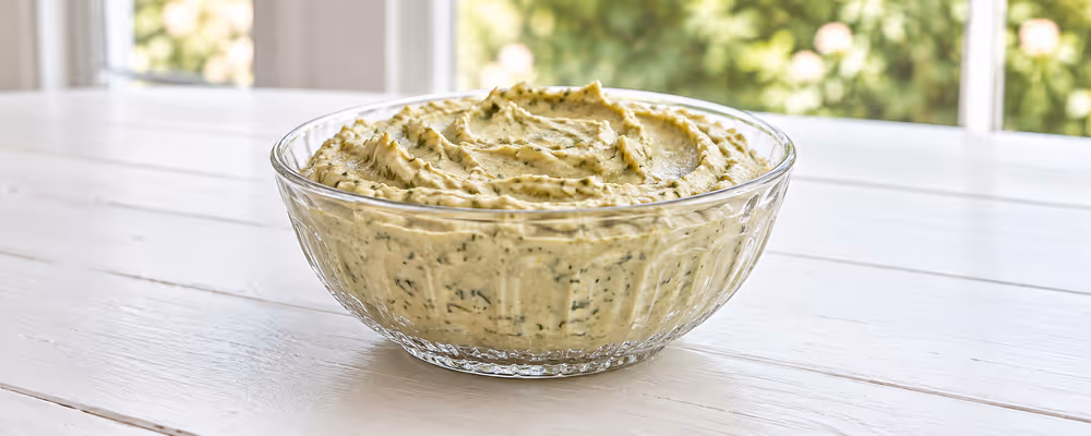 Dill Pickle Hummus
