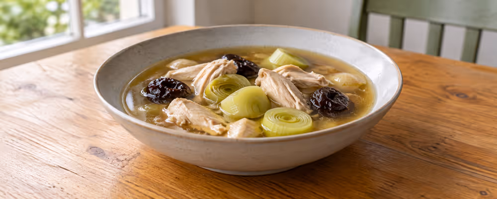 Cock-a-Leekie Soup