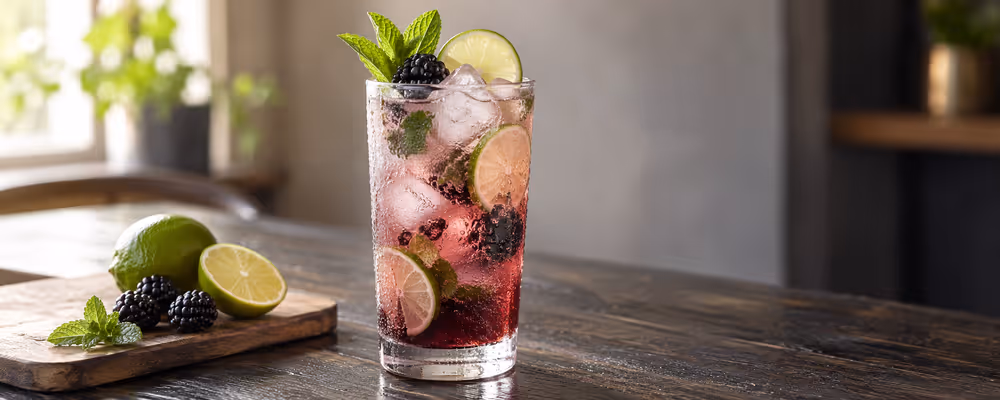 Blackberry Mojito