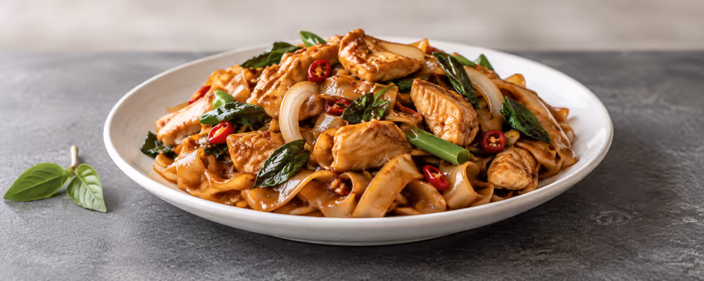 Drunken Noodles