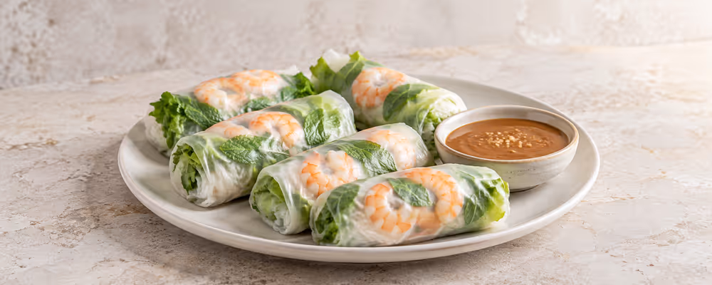 Fresh Spring Rolls