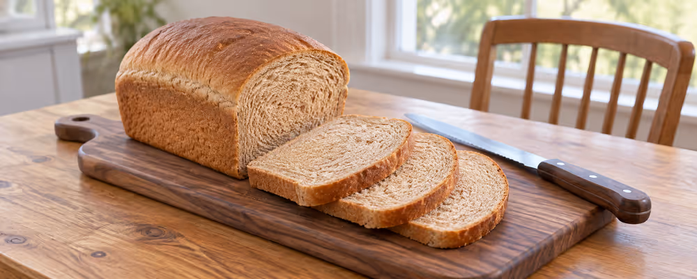 Whole Wheat Sandwich Bread