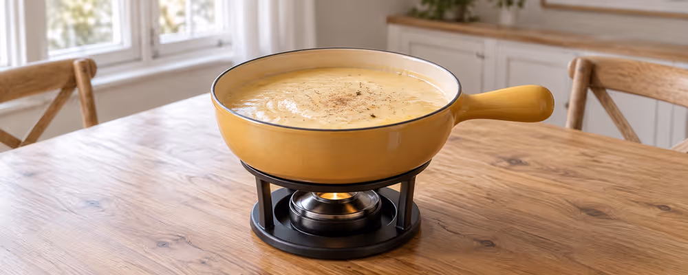 Swiss Cheese Fondue