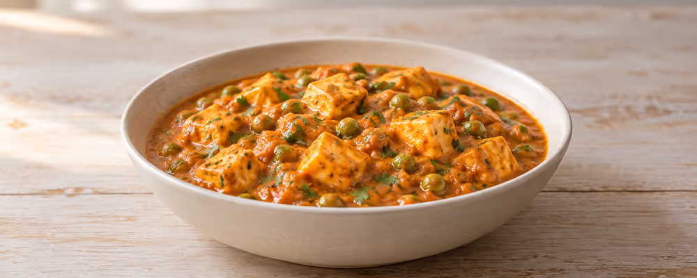 Matar Paneer