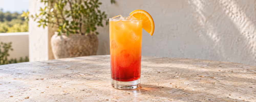 Virgin Tequila Sunrise