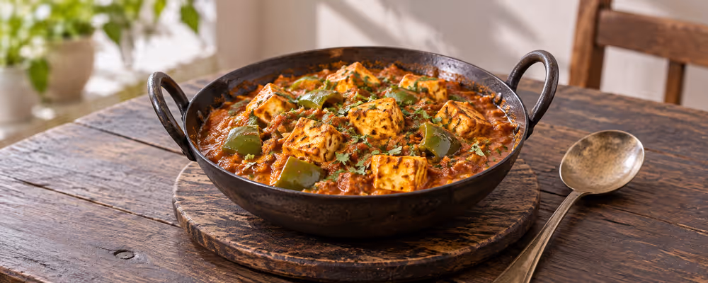 Kadai Paneer