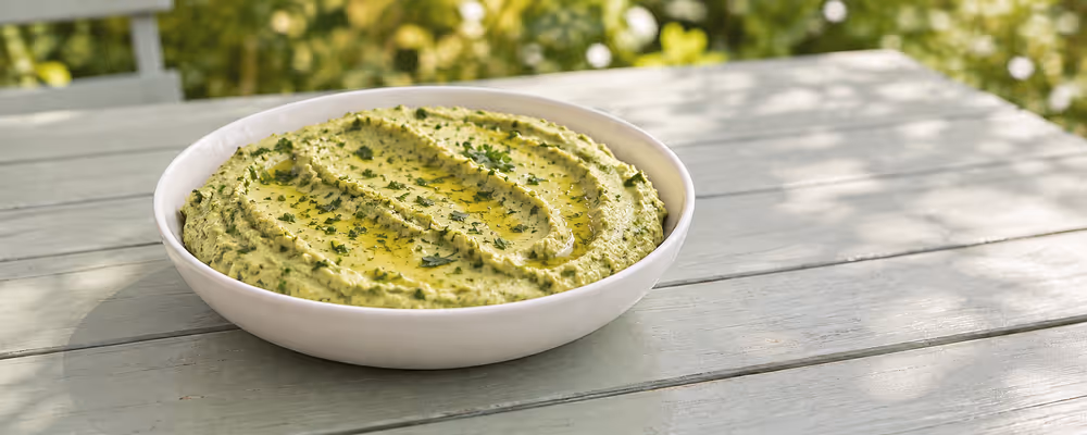 Green Goddess Hummus