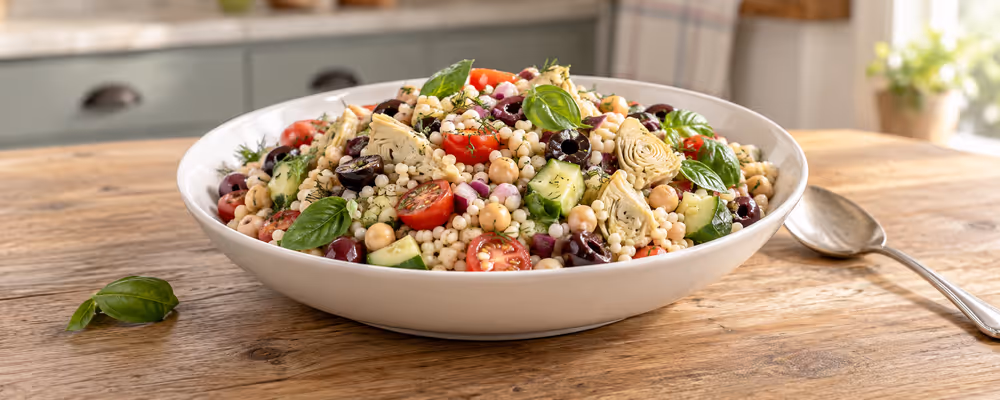 Israeli Couscous Salad