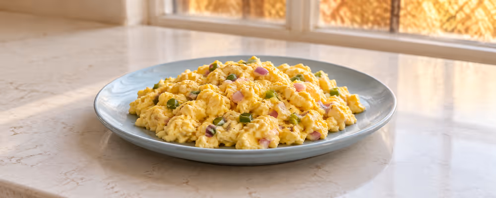 Ethiopian Scrambled Eggs