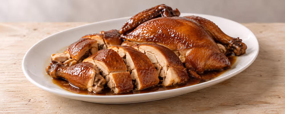 Cantonese Soy Sauce Chicken